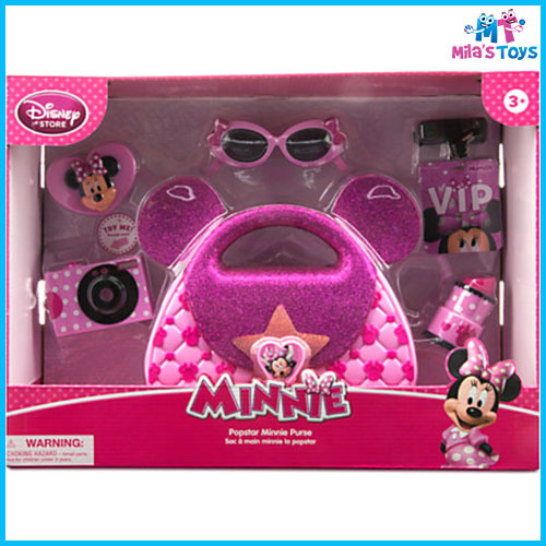 minnie mouse purse toy